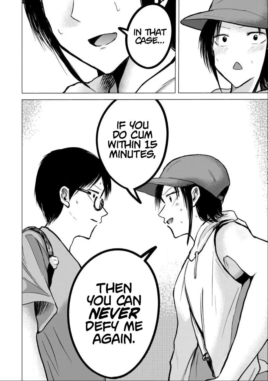 Ueno-kun Has Been Developed Chapter 41000 Page 19